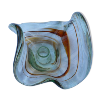 Novaro Biot glass candleholder