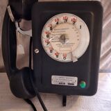 Téléphone mural années 50