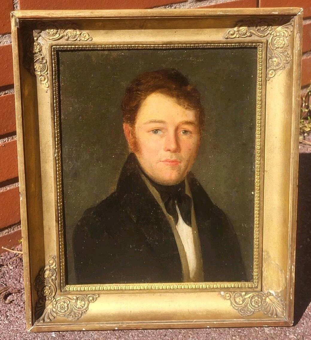 19th Century School Portrait of a Gentleman