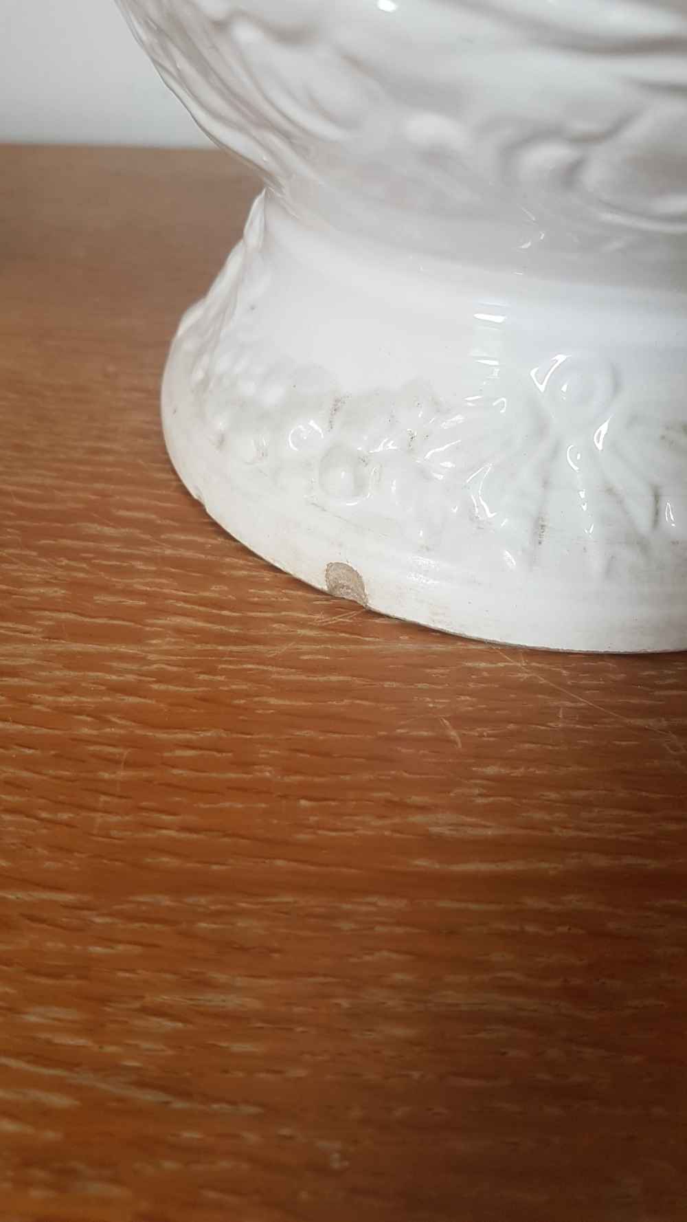 Ceramic vase V Bassano Italy