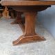 Monastery table / farm in solid chene ep 1940