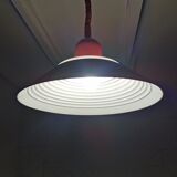 Vintage metal pendant light Hala, '80s