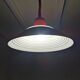 Vintage metal pendant light Hala, '80s