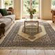 Large Persian wool rug