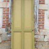 Ancienne porte de communication moulurée