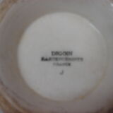 1930/40s earthenware breakfast bowl