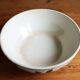 Earthenware bowl HBCM (Creil and Montereau) Maryse