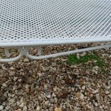 Banc de jardin ancien en fer