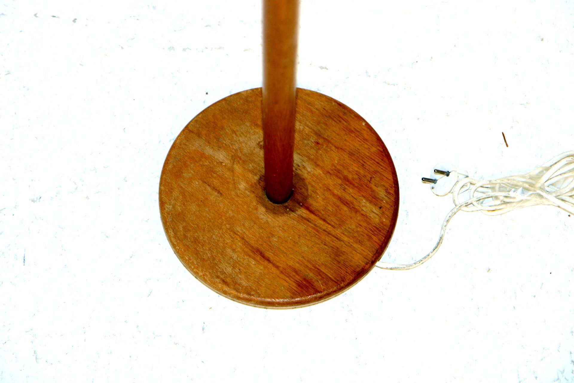 Oak floor lamp, Sweden, 1960