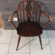 Chaise vintage windsor pour ercol scandinave