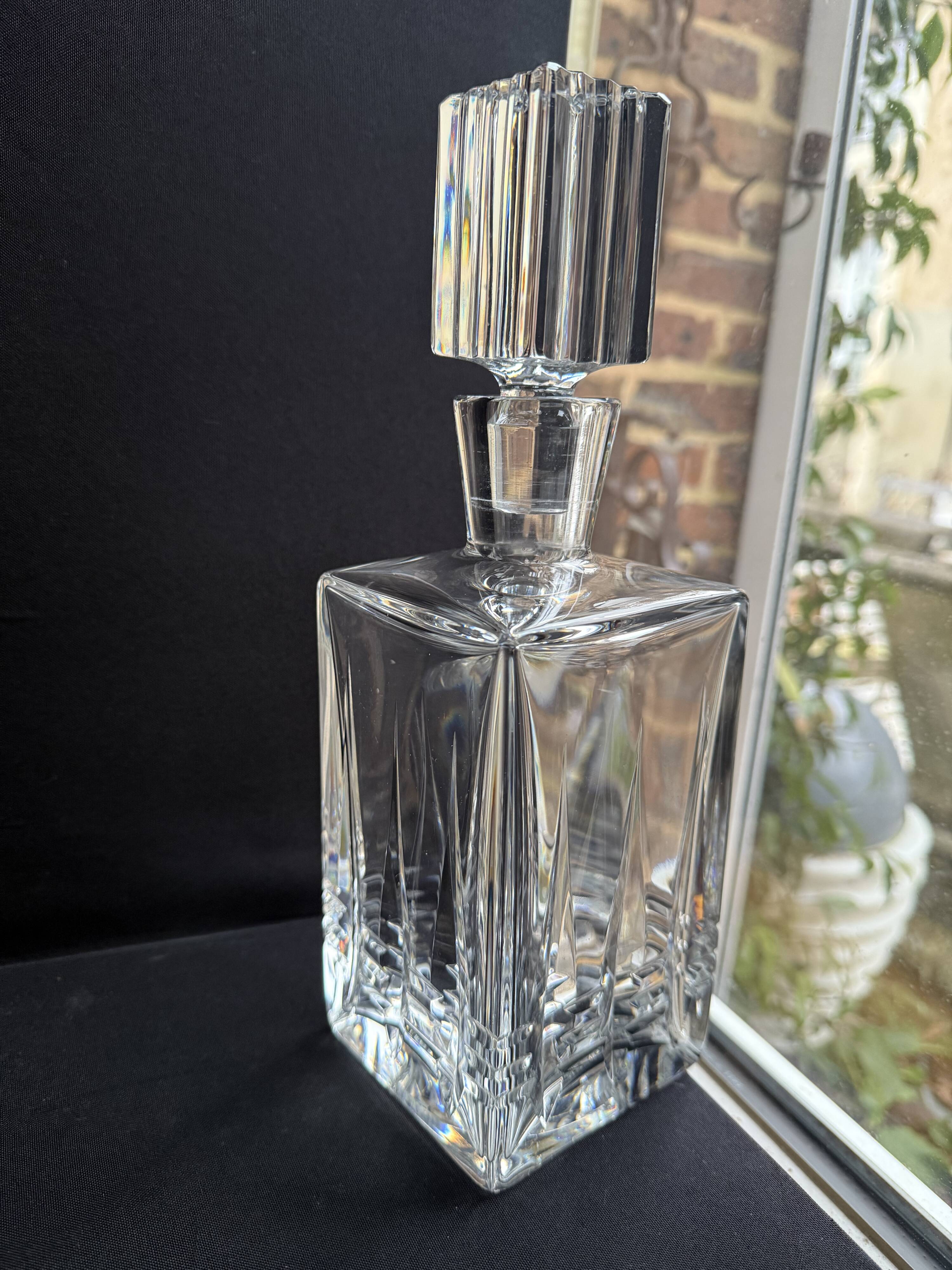 Whiskey Decanter – Villeroy & Boch Concorde Service