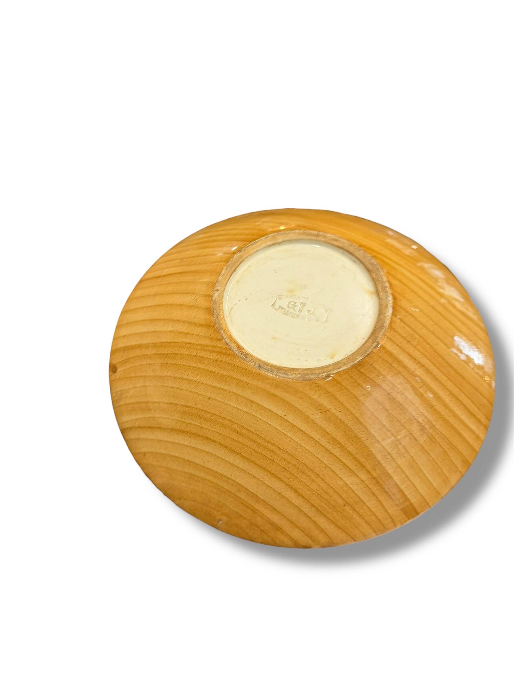 Important fruit bowl Grandjean Jourdan in Vallauris