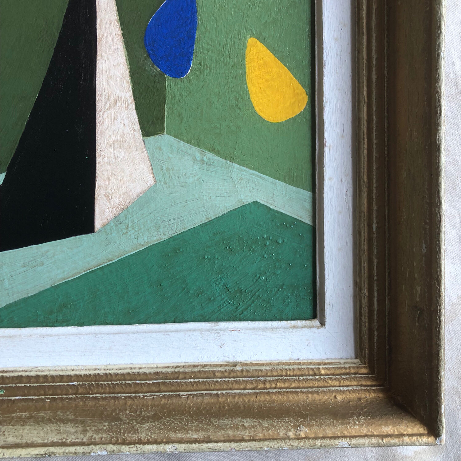 Panel painting
