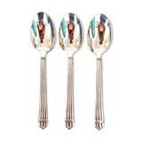 Christofle aria 3 spoons 17 cm entremet very good condition