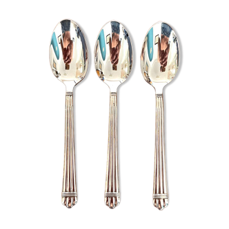 Christofle aria 3 spoons 17 cm entremet very good condition