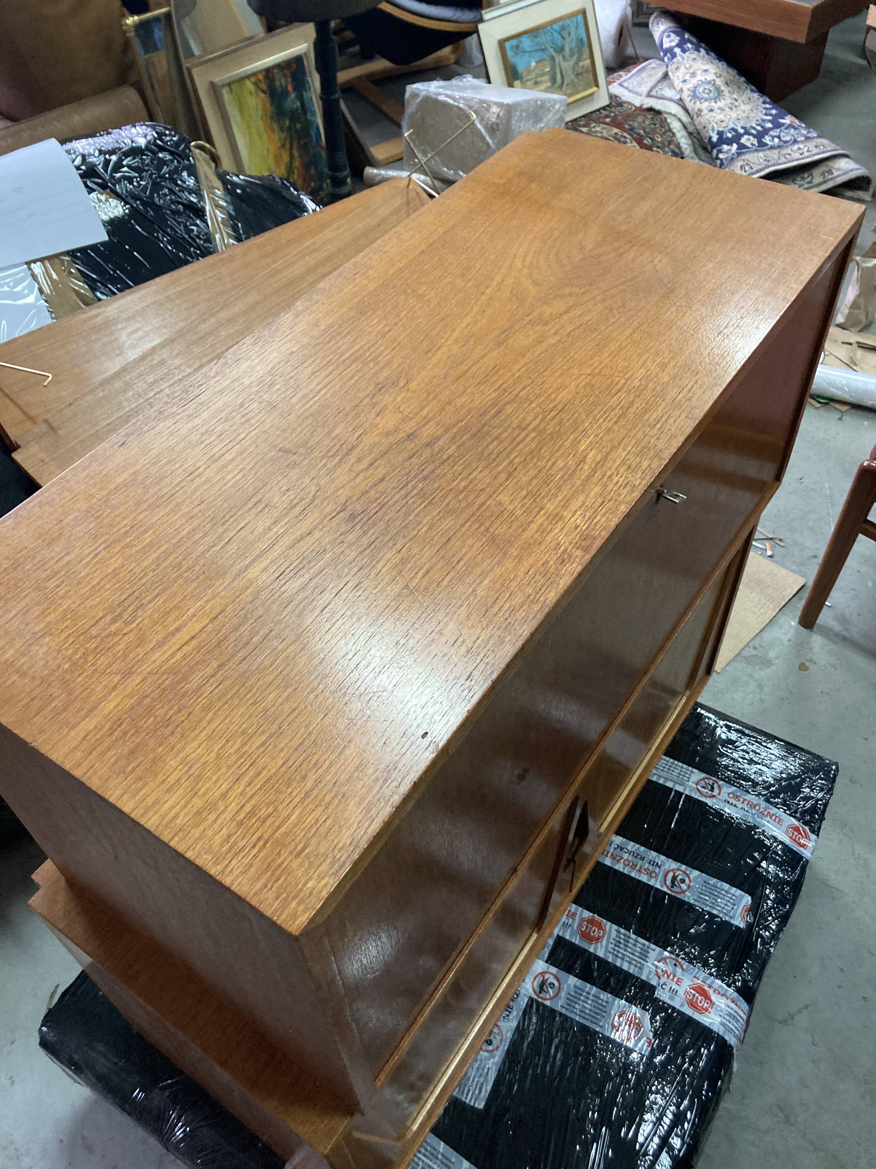 Free standing shelf by Kjell Riise for Rival Brødrene Jåtog, Norway 1960