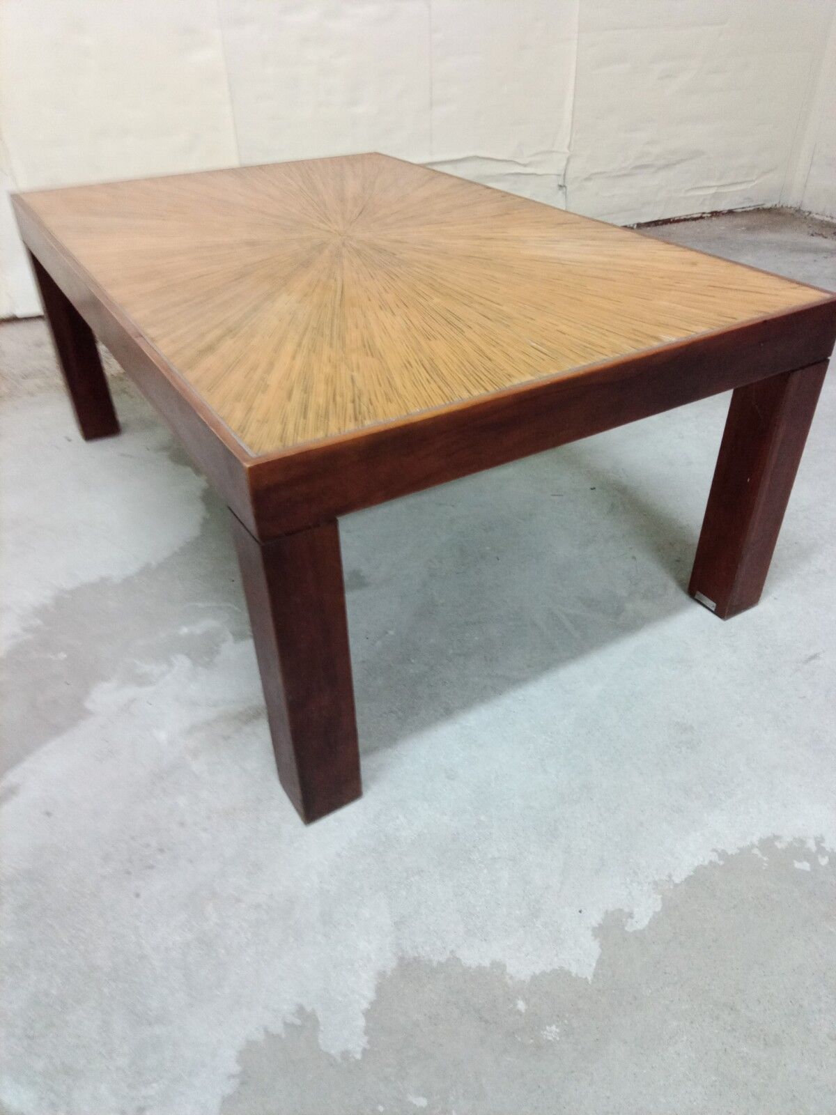 Coffee table Jacques Pergay