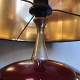 Table lamp Maison Barbier, 1970 design