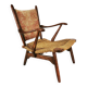 Art Deco armchair, designed by De Ster Gelderland, Netherlands, 1950s.
