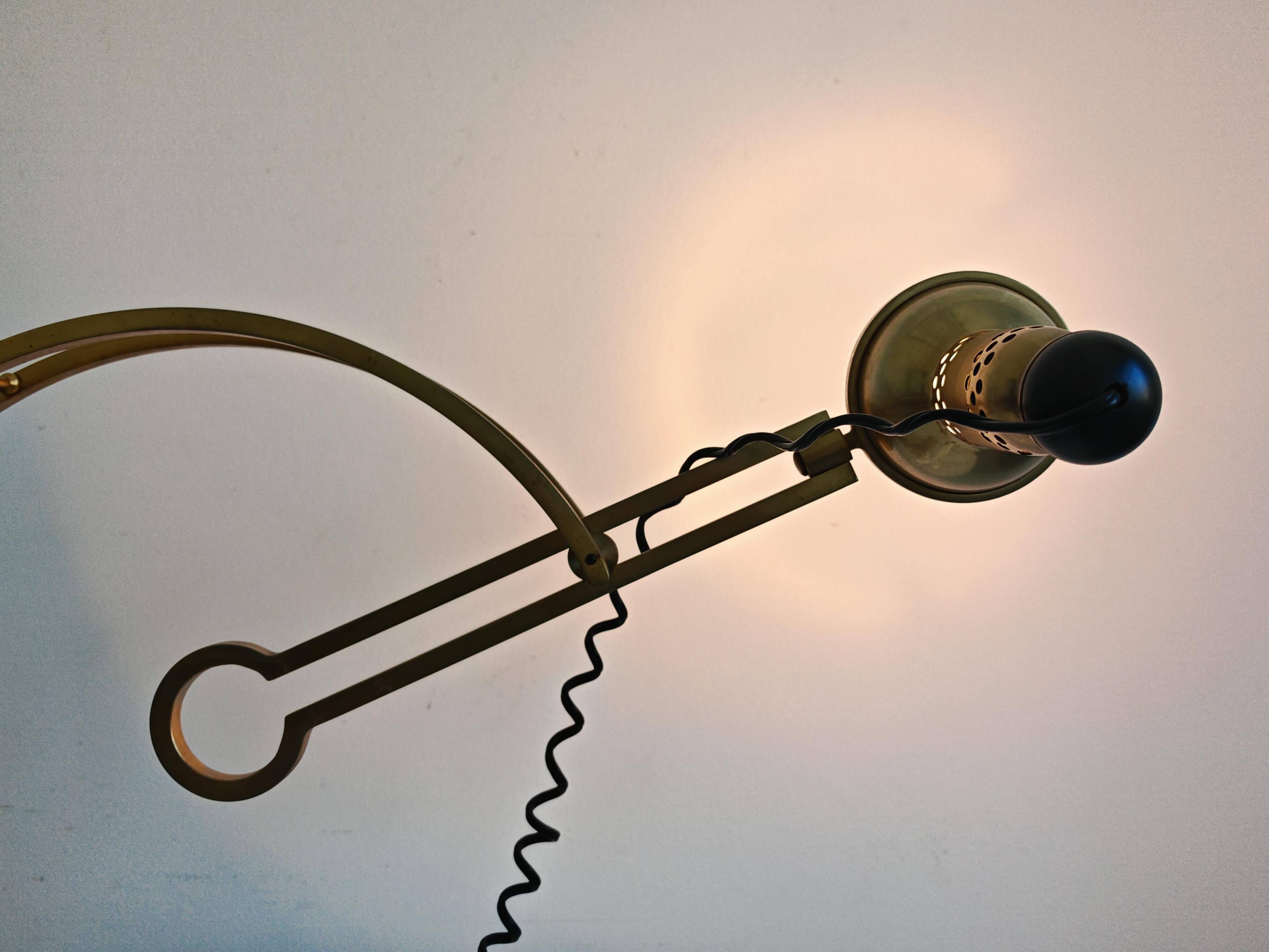 Lampe de table Bauhaus Pendulum Charles Martin Woka 1930s