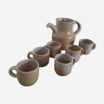 Coffee service Niderviller Lauze