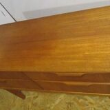 Teak dresser 4 drawers