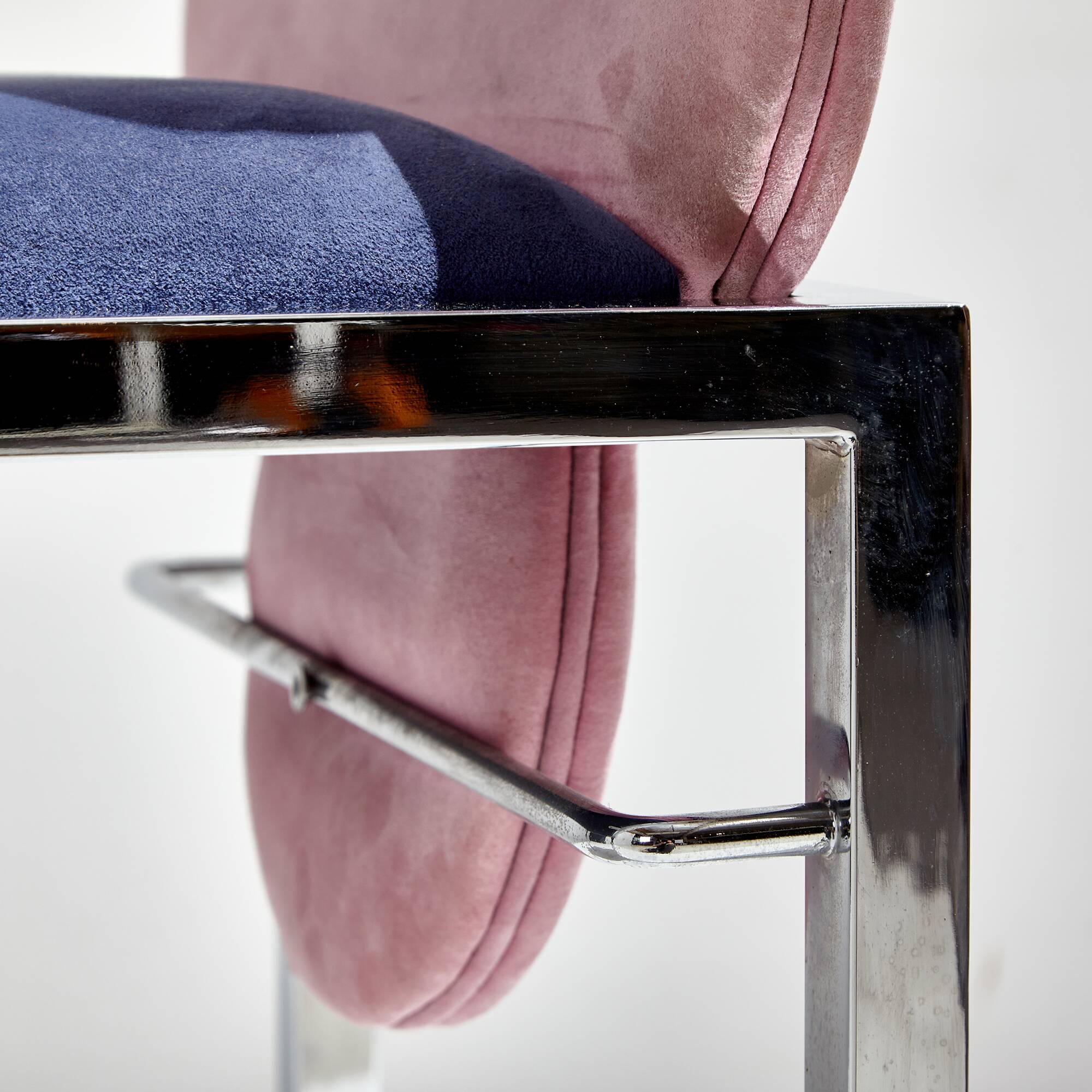 MK10080 Omaggi chairs by Salvati & Tresoldi for Saporiti Italia, Set of 4