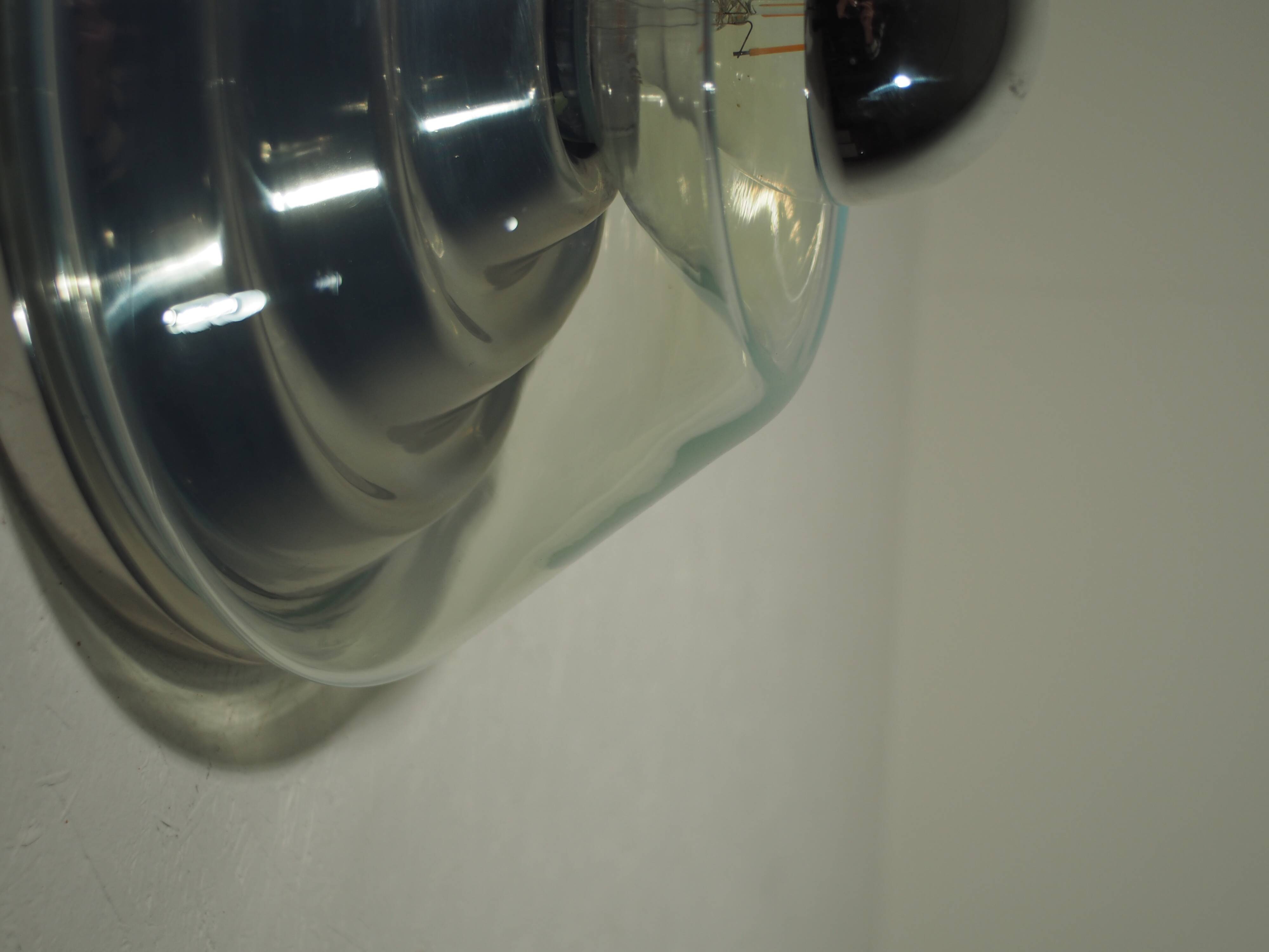Wall light by Seguso, Italy, circa 1960.