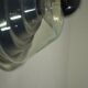 Wall light by Seguso, Italy, circa 1960.
