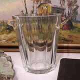 Maxim' model champagne bucket in Baccarat Crystal