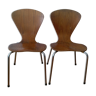Paire de chaises Jacobsen 3204, 1960
