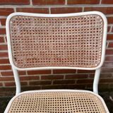 Set of 4 Cesca Model chairs by Marcel Breuer