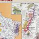 Carte de la France vinicole en 1949