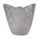 Glass vase