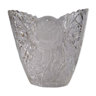 Vase en verre