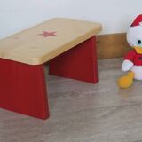 Small pine bench