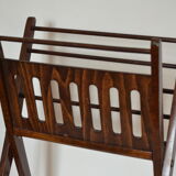 Porte-revue en bois