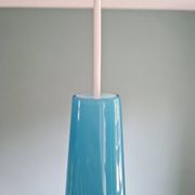XXL Murano glass suspension in blue, Alessandro Pianon, Vistosi, 1960