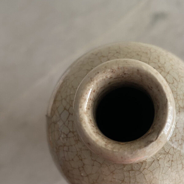 Stoneware bottle
