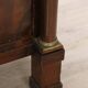 Commode antique Empire en noyer, Italie, début du XIXe siècle