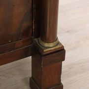 Antique Empire Chest Of Drawers In Walnut, Italy Early 19th Century