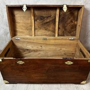 Cypress chest from the late 19th century.