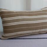 Striped cushion