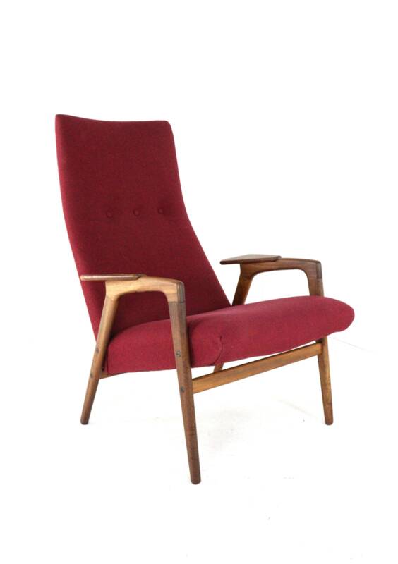 Pastoe Ruster by Yngve Ekstrom armchair - mid century modern
