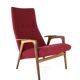 Pastoe Ruster by Yngve Ekstrom armchair - mid century modern