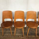 Series of 6 Baumann Mondor chairs