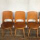 Series of 6 Baumann Mondor chairs