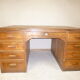 Bureau double face en chêne