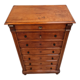 French louis philippe antique chest or semainier