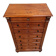 Chiffonnier antique Louis Philippe français ou semainier